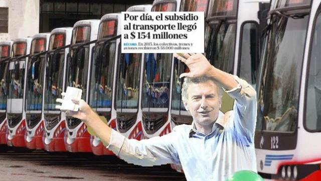 Resultado de imagen para subsidio a los transportes