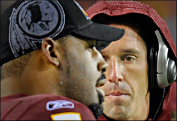 Donovan McNabb, Kyle Shanahan