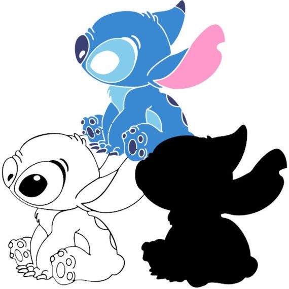 Download Layered Stitch Svg 182 SVG PNG EPS DXF File for Cricut, Silhouette and Other Machine