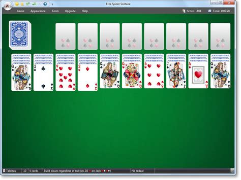 microsoft spider solitaire   designerrenew