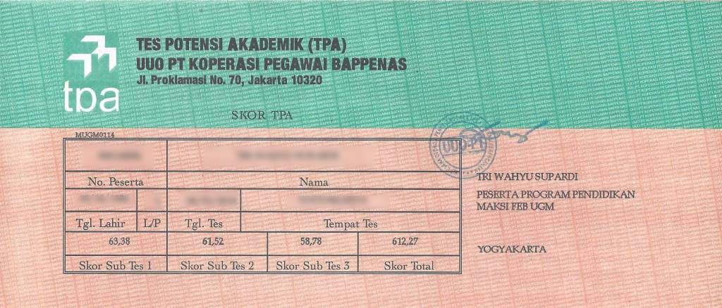Contoh Soal Tes Logika Umum Tpa Tes Potensi Akademik Dan