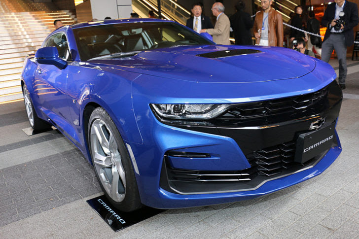 シボレー 新型カマロ 日本発売 とにかくカッコイイ Newcar Design