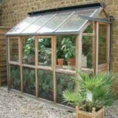diy attached home greenhouses