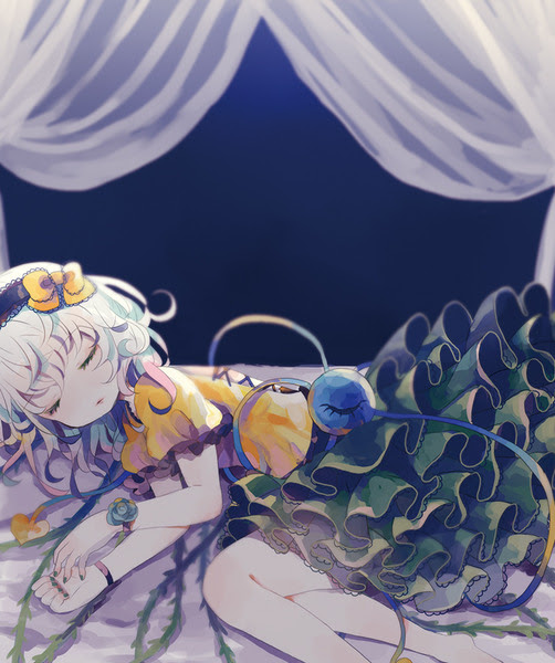 眠り姫 Pixiv年鑑 B