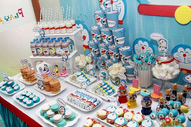 So Cute Pesta Ultah Anak Ayu Dewi yang Serba Doraemon So Cute Pesta Ultah Anak Ayu Dewi yang Serba Doraemon