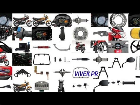 hero passion pro spare parts price list youtube