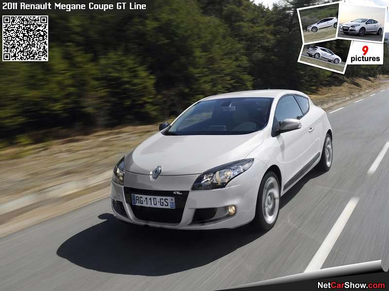 Renault Megane Coupe 2011. Renault Megane Coupe GT Line