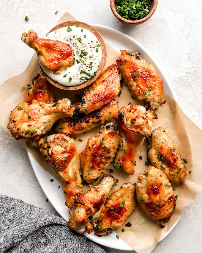 Ranch Chicken Wings