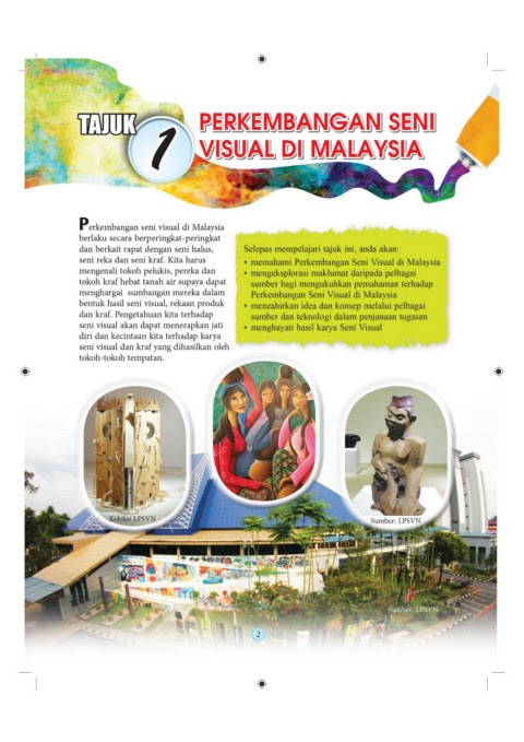 Karya Tokoh Seni Halus Malaysia - Love Me In My Batik ...
