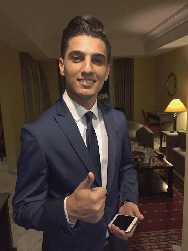  محمد عساف في احدث صورة له