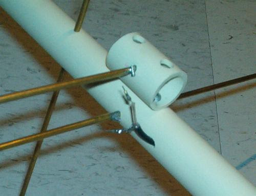 VE2ZAZ - Arrow-Style VHF/UHF Portable Satellite Antenna