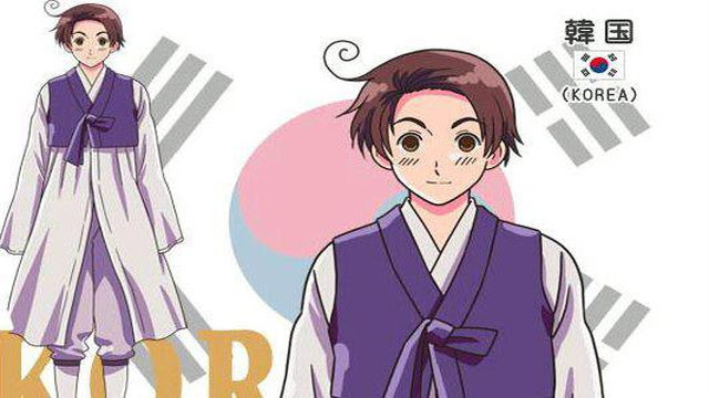 海外の反応 ヘタリアに進撃の巨人 なぜ韓国人は日本のアニメに韓国がからむとすぐ切れるの リア速press海外部 海外のリアクション