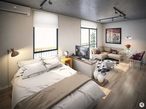 Check out the best in living room furniture with articles like how to tighten the arm on a reclining sofa, how to repair leaning recliners, & more! Pleasant mini-apartment with practical design