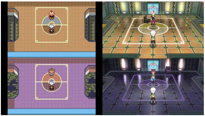 ポケモンoras オメガルビー のカゲツ フヨウ ダイゴ比較画像 ポケモンoras最新情報 オメガルビーアルファサファイア攻略も