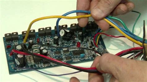 A circuit board provides a compact location for electronic components and circuitry needed by a device like a computer or mobile phone. Home-made BLDC Hub Motor Speed Controller Project-Daymak