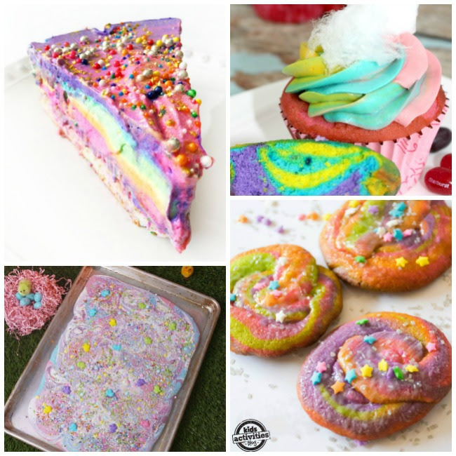Unicorn Food {Almost} Too Cute To Eat