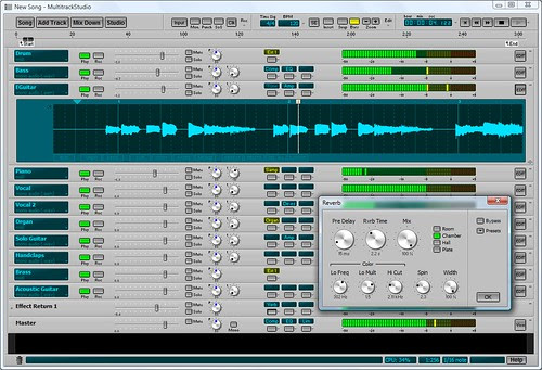 Bremmers Audio Design MultitrackStudio