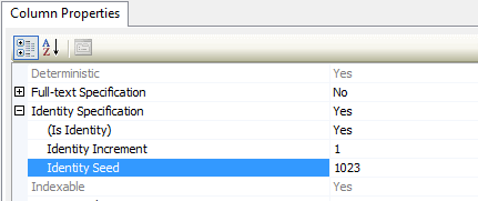 Seed the OrderID - SC Help Desk
