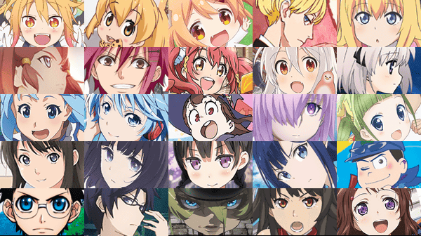 2017年冬季開始の新作アニメ一覧 Gigazine