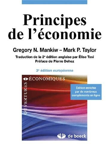 Principes de l'économie