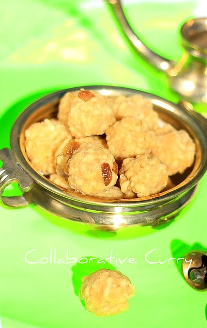 Boondi Laddu/Ladoo
