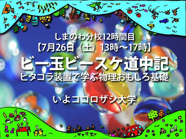 授業詳細 いよココロザシ大学