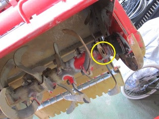 トラクター ロータリー爪マウント破損溶接修理 農業機械 農機具修理 壊れたときが使いたい時 岩手県盛岡市 街の溶接屋オーテック 各種溶接 修理 製作 加工