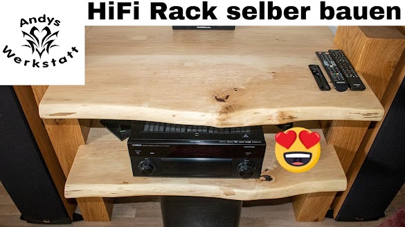 Hifi Regal Holz Selber Bauen