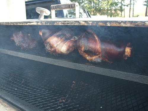 brisket and shoulders