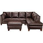 American Signature Furniture - Living Room - Tribeca Chocolate 2 ...