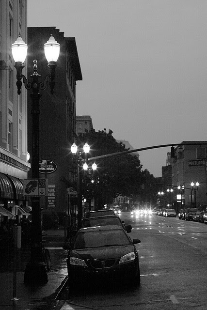rainstorm, summer '08