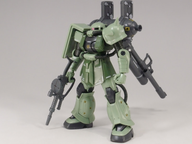 Hg 1 144 Ms 06量産型ザク ビッグガン 機動戦士ガンダム サンダーボルト レビューその１ Kenbill Blog