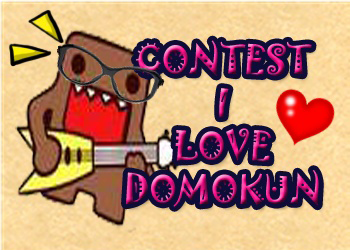 CONTEST I LOVE DOMOKUN