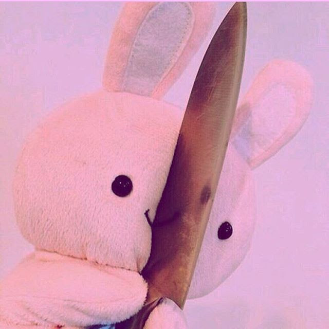 Pink Cute Rabit Image 6168270 On Favim Com