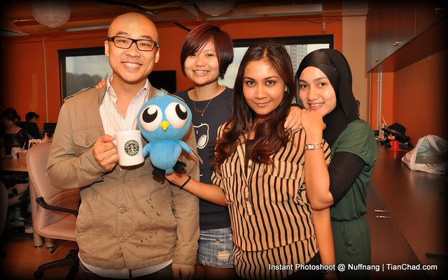Instant Photoshoot @ Nuffnang Office | TianChad.com