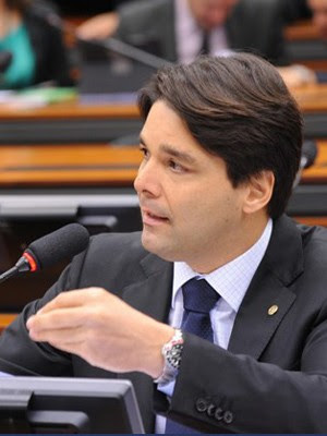 Deputado Felipe Maia (DEM-RN) em sessão (Foto: Lúcio Bernardo Jr/Agência-Câmara)