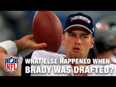 Foto Tom Brady Draft Pick