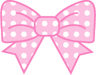 可愛いハートとリボンのイラスト 無料イラスト 姫系な素材