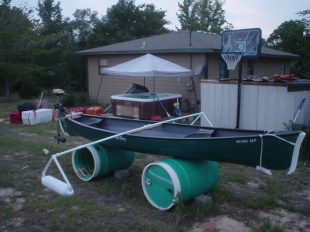 Canoe Stabilizer &amp; Outrigger Floats - Page 2