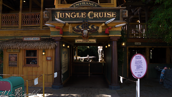 Disneyland Resort, Disneyland, Jungle Cruise, Wait Time, Sign