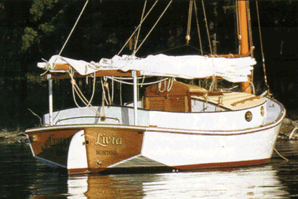 catboat plans needed for 22' to 24' catboat