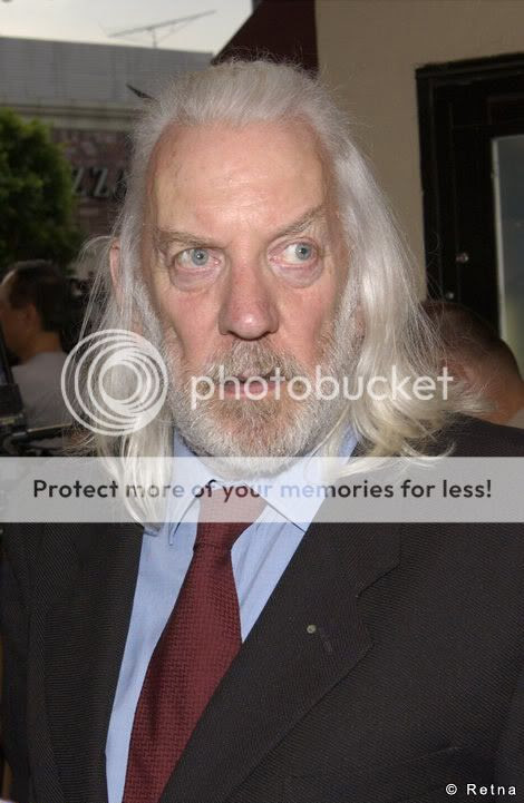 Donald Sutherland TTMainstage