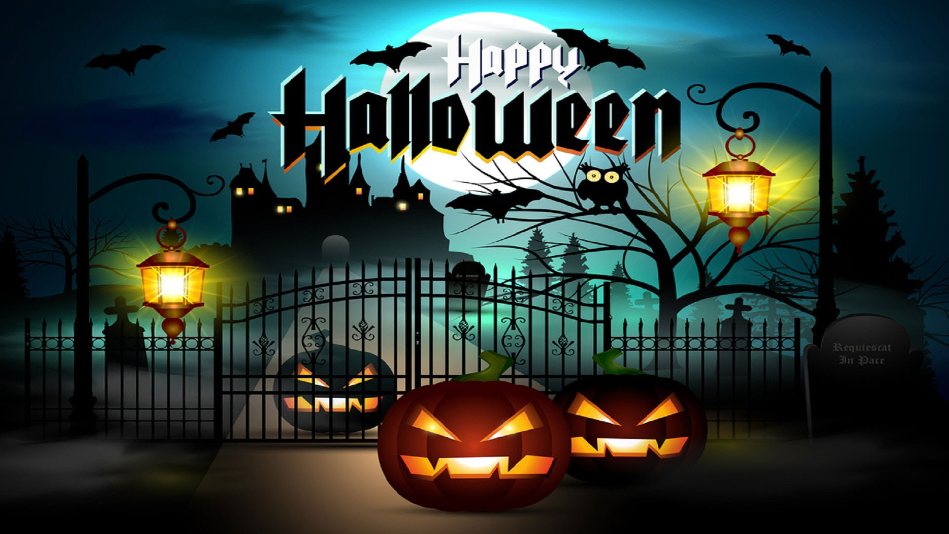 25 Scary Halloween 2017 HD Wallpapers & Backgrounds – Designbolts
