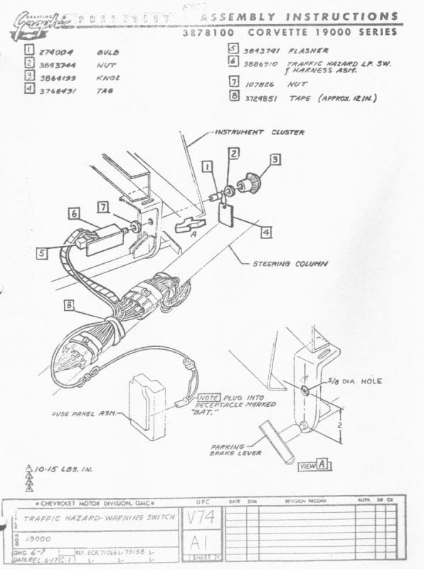 Schaltplan Blinker Traktor