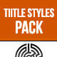 Heading Styles Pack - CodeCanyon Item for Sale