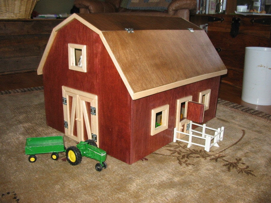 Toy Barn - by curi0usJack @ LumberJocks.com ~ woodworking ...