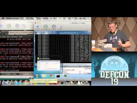 DEF CON 19 - Sam Bowne - Three Generations of DoS Attacks