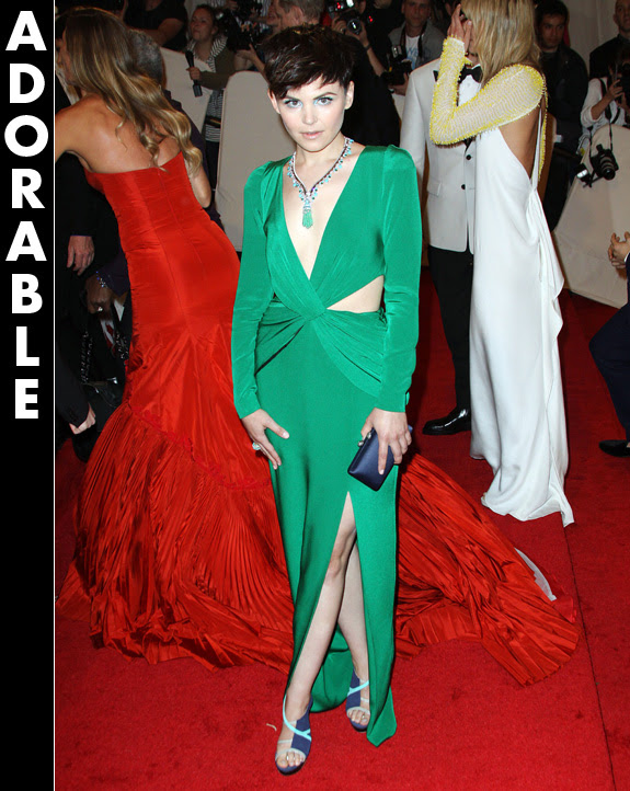 Ginnifer Goodwin ginnifer goodwin met gala. Ginnifer Goodwin