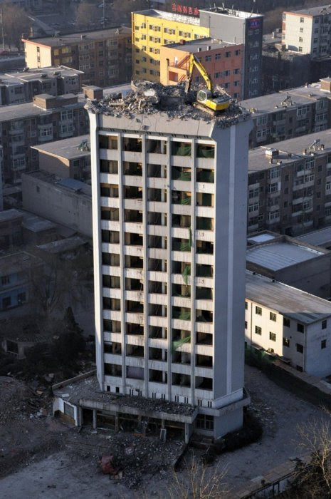 Because China
