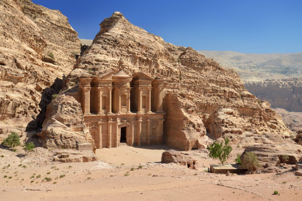 Petra: Ticaretten Doğan Mimarlık Harikası